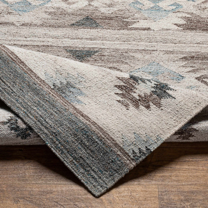 Duyen Modern Ivory Southwestern Hand Woven Area Rug - The Rug Decor