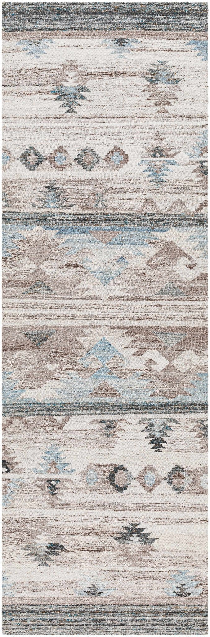 Duyen Modern Ivory Southwestern Hand Woven Area Rug - The Rug Decor