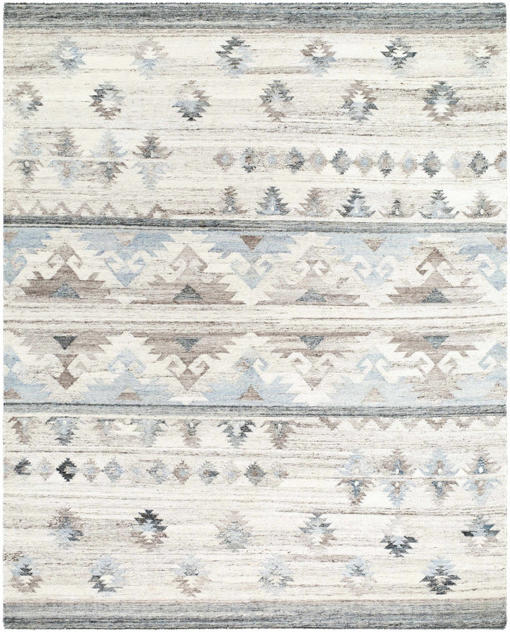 Duyen Modern Ivory Southwestern Hand Woven Area Rug - The Rug Decor