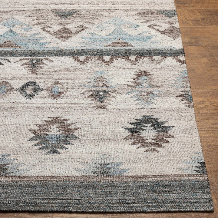 Duyen Modern Ivory Southwestern Hand Woven Area Rug - The Rug Decor