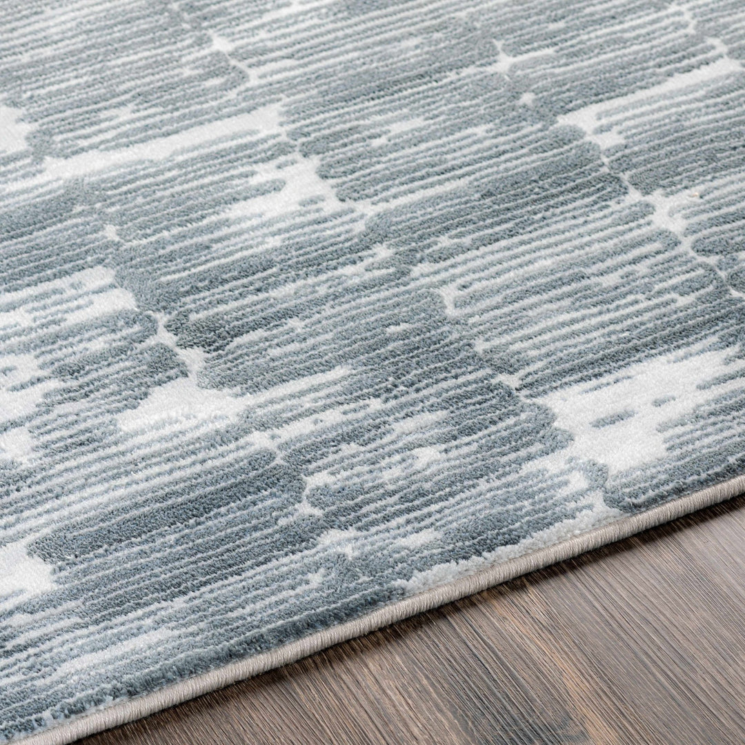 Eastoft Modern Abstract Design Gray Area Rug - The Rug Decor