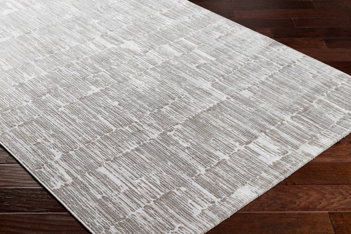 Eastoft Modern Abstract Design Gray Area Rug - The Rug Decor