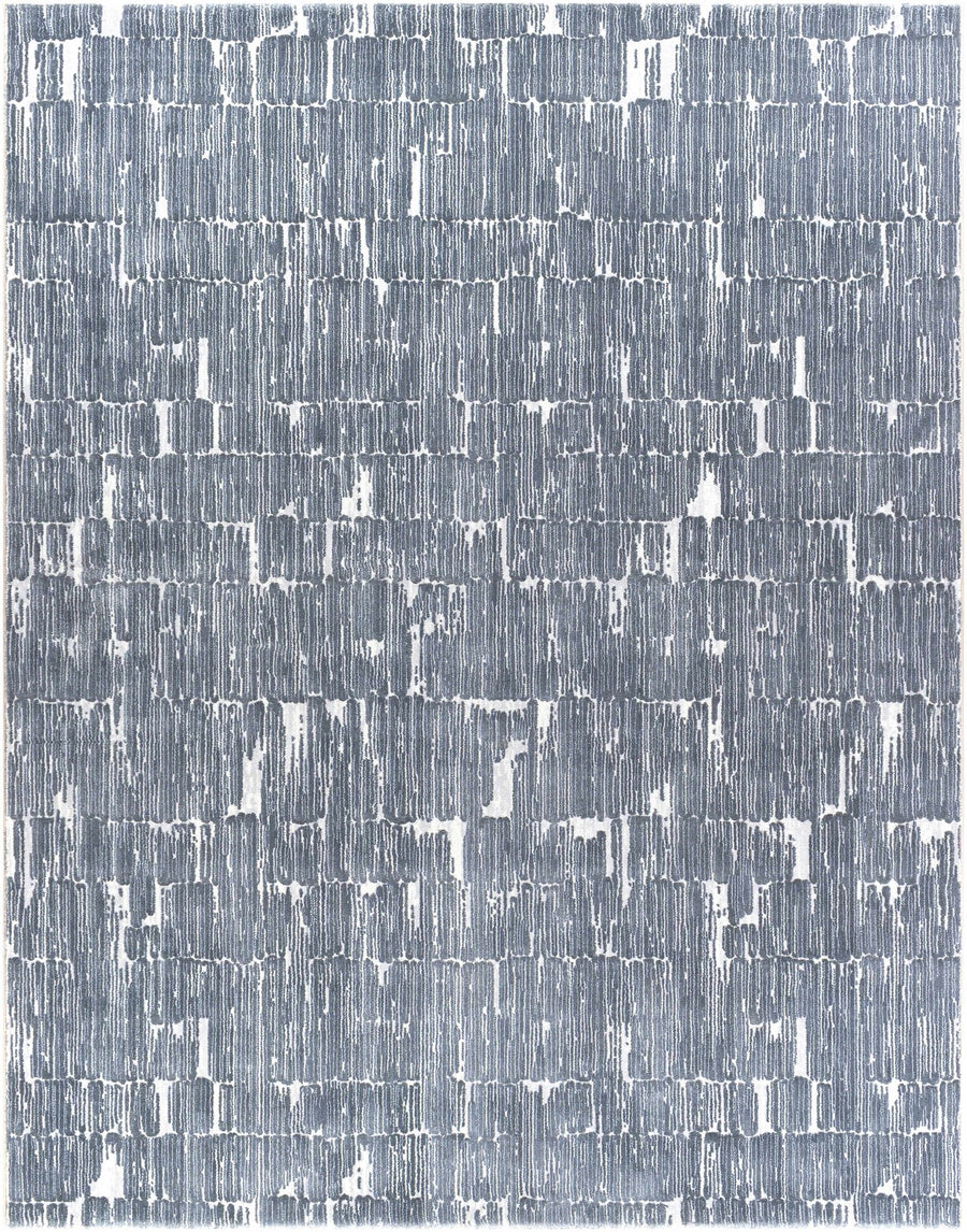 Eastoft Modern Abstract Design Gray Area Rug - The Rug Decor