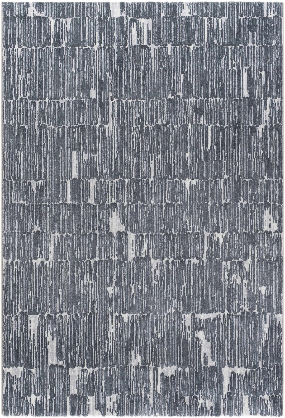 Eastoft Modern Abstract Design Gray Area Rug - The Rug Decor