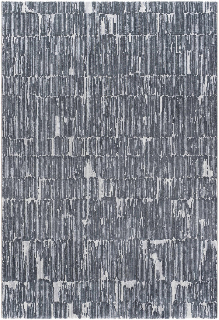 Eastoft Modern Abstract Design Gray Area Rug - The Rug Decor