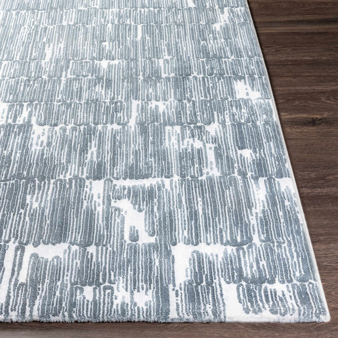 Eastoft Modern Abstract Design Gray Area Rug - The Rug Decor