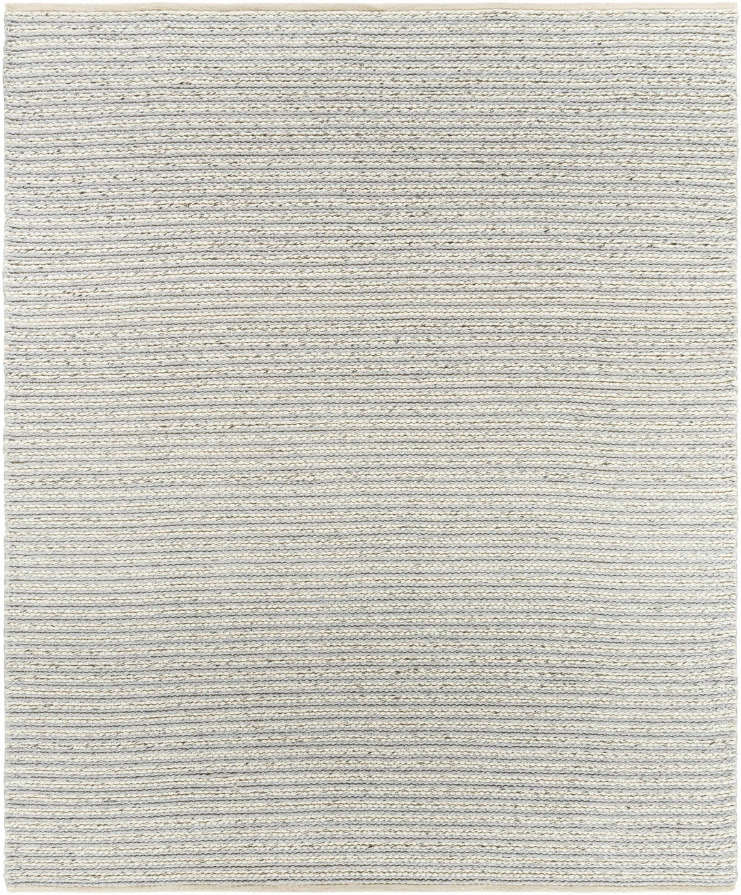 Ebrar Contemporary Gray And Ivory Area Rug - The Rug Decor