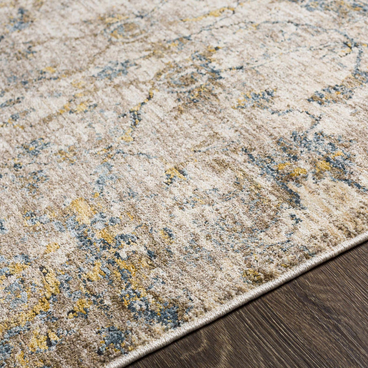 Edenfield Modern Style Brown And Charcoal Area Rug - The Rug Decor