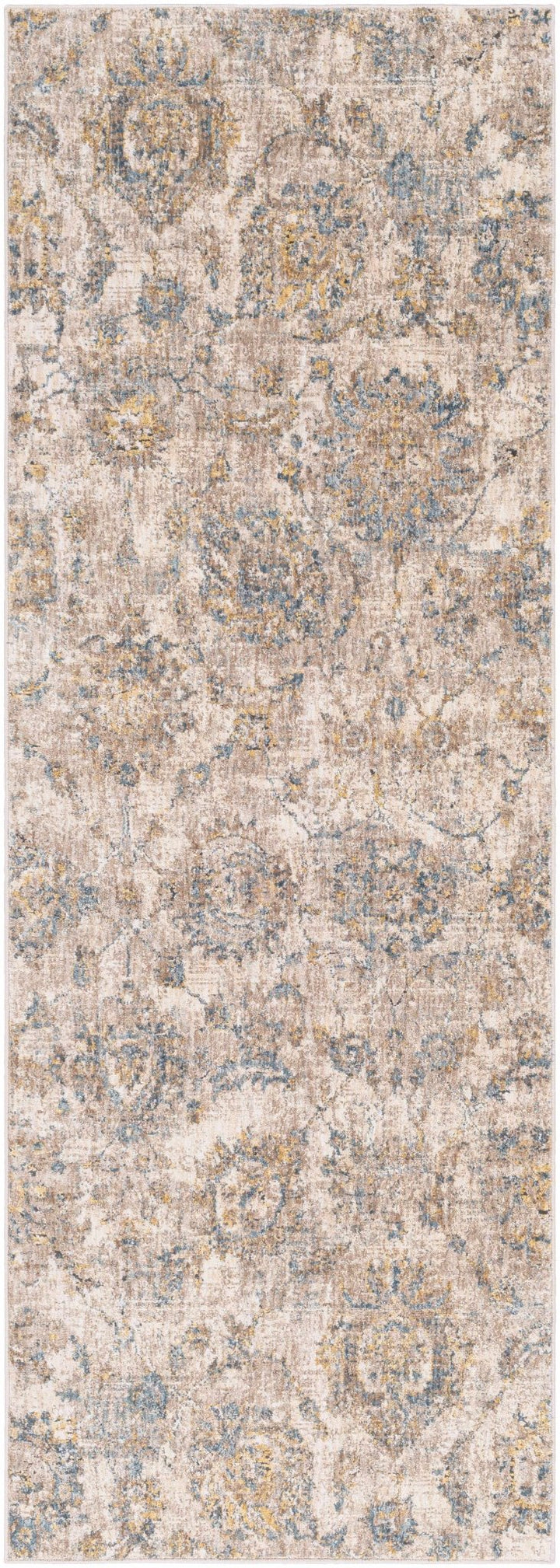 Edenfield Modern Style Brown And Charcoal Area Rug - The Rug Decor