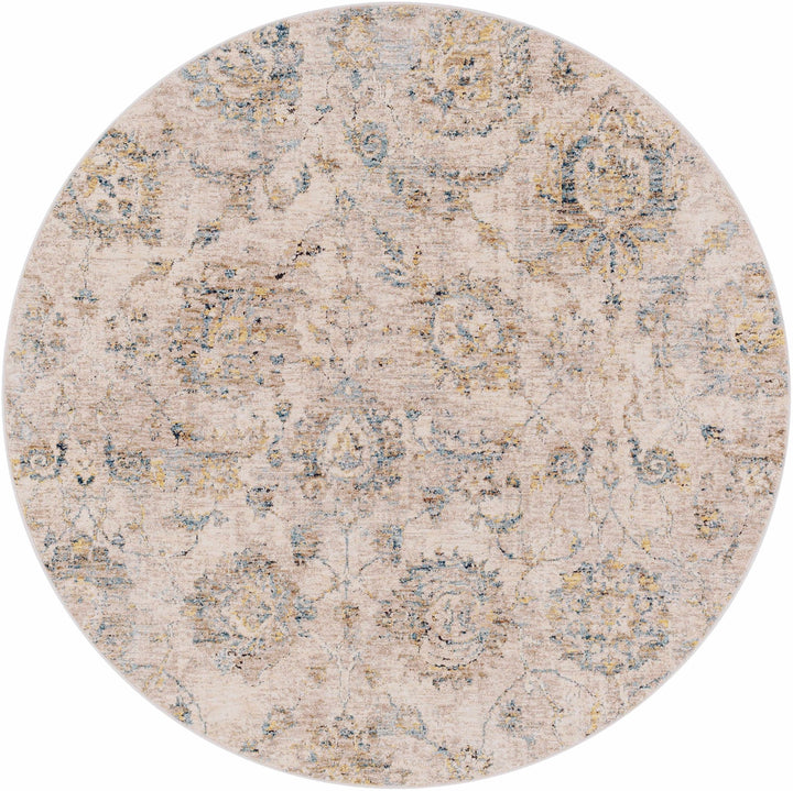 Edenfield Modern Style Brown And Charcoal Area Rug - The Rug Decor