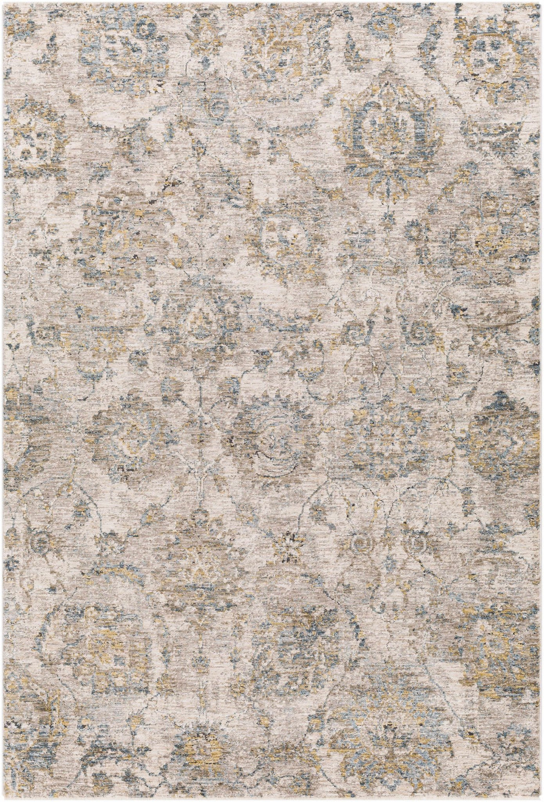 Edenfield Modern Style Brown And Charcoal Area Rug - The Rug Decor
