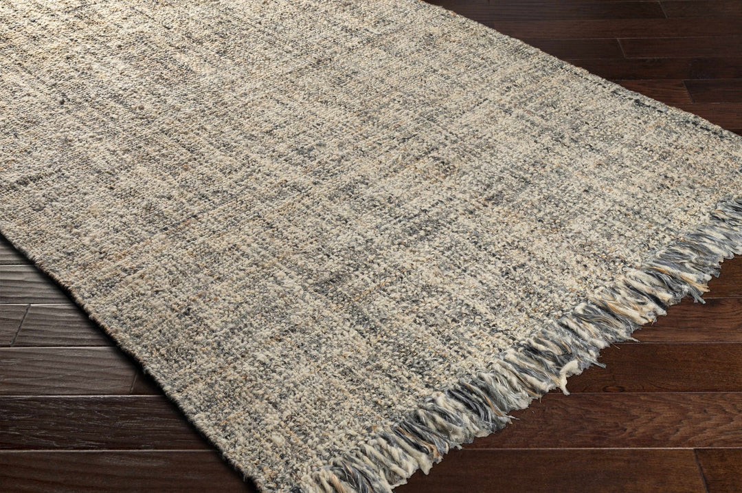 Edgely Contemporary Abstract Beige Hand Woven Area Rug - The Rug Decor