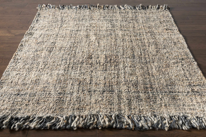 Edgely Contemporary Abstract Beige Hand Woven Area Rug - The Rug Decor