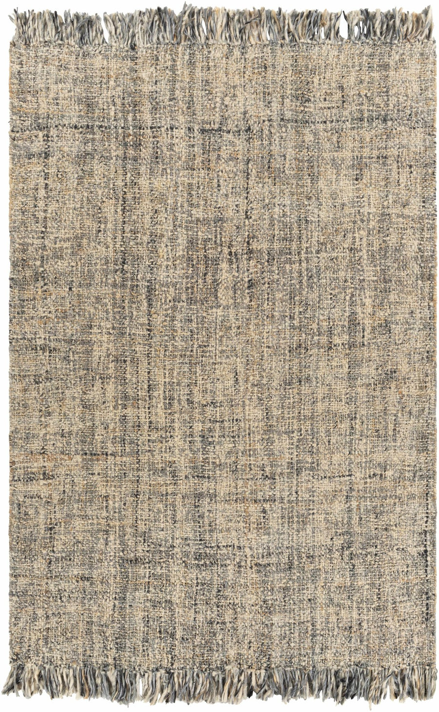 Edgely Contemporary Abstract Beige Hand Woven Area Rug - The Rug Decor