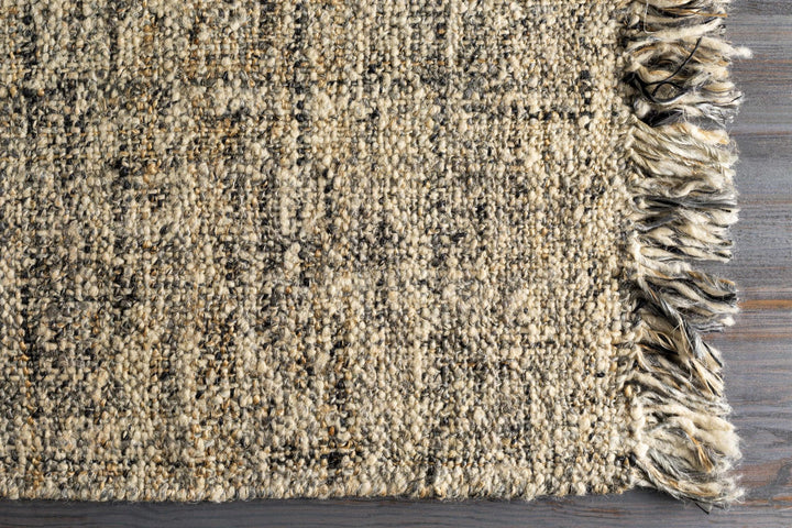 Edgely Contemporary Abstract Beige Hand Woven Area Rug - The Rug Decor