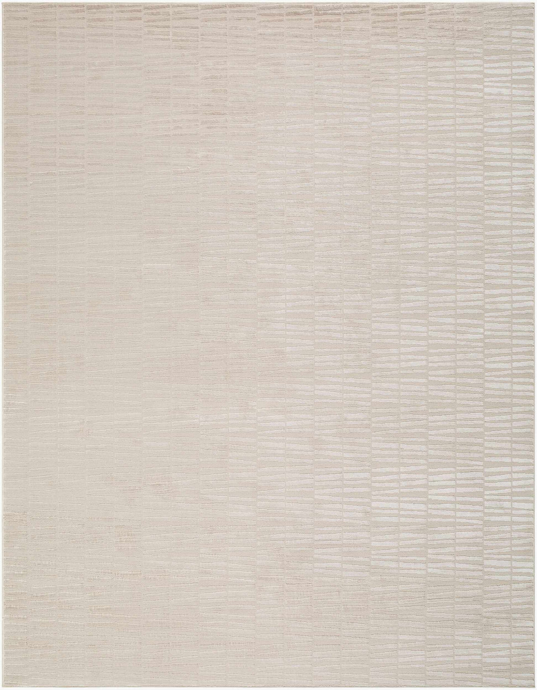 Grenelle Contemporary Style Beige Area Rug