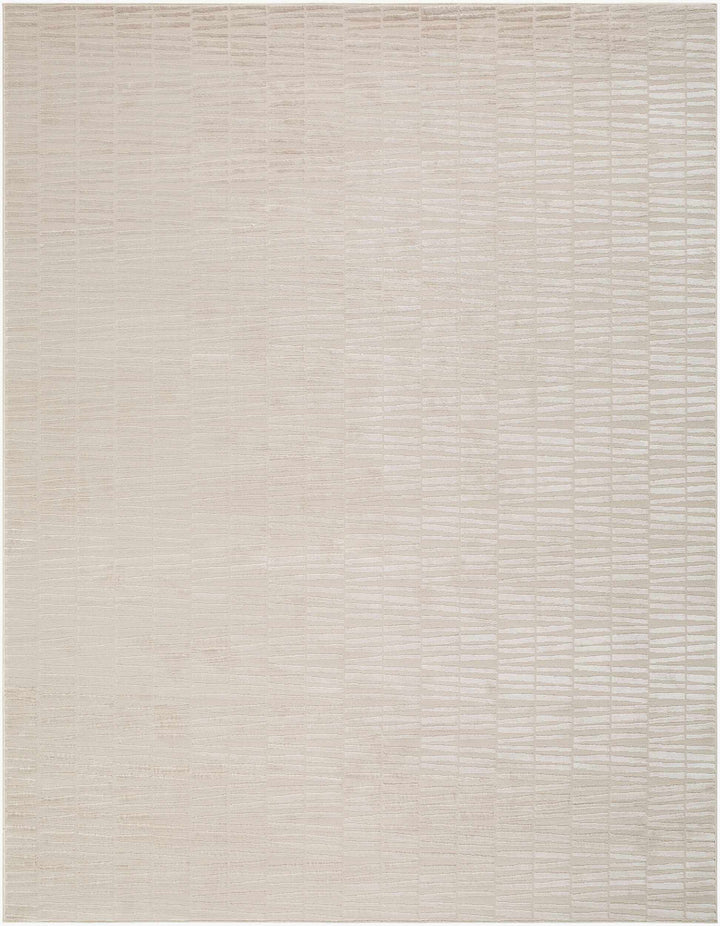 Grenelle Contemporary Style Beige Area Rug