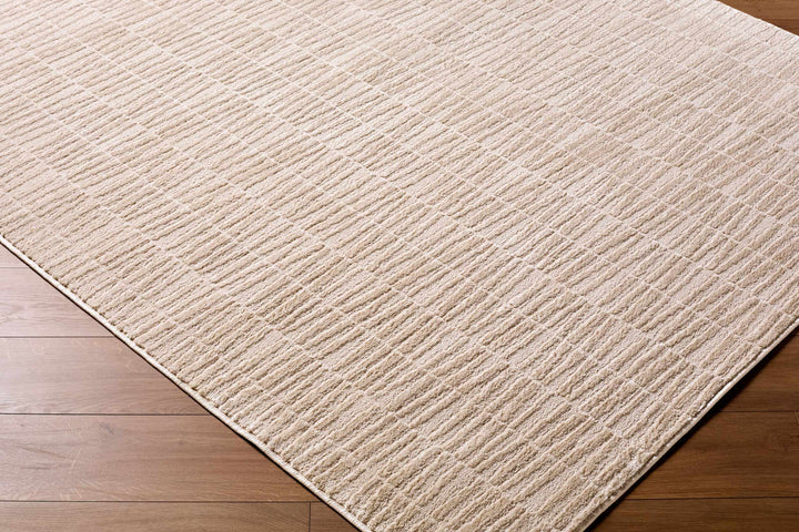Grenelle Contemporary Style Beige Area Rug