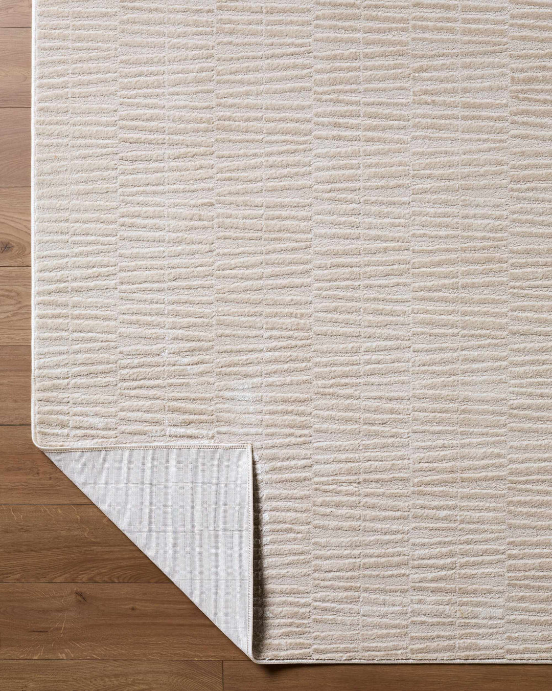 Grenelle Contemporary Style Beige Area Rug