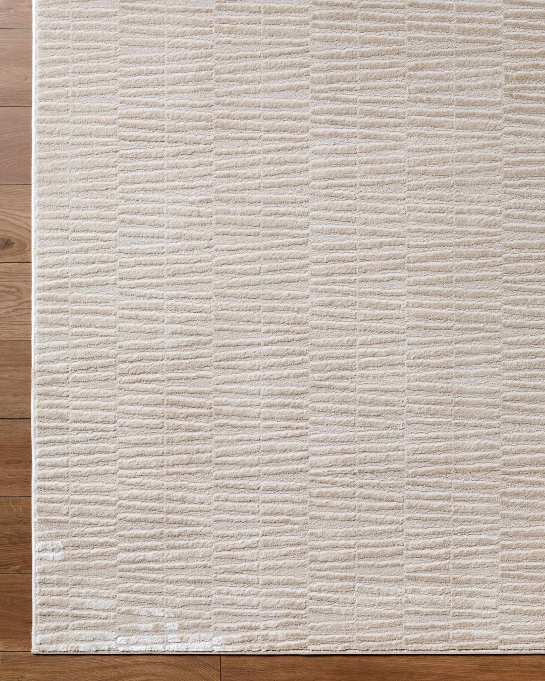 Grenelle Contemporary Style Beige Area Rug