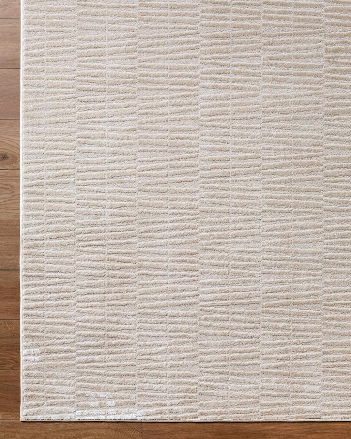 Grenelle Contemporary Style Beige Area Rug