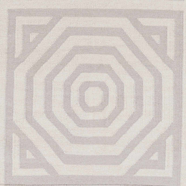 Edmund Modern Geometrical Design Gray Area Rug - The Rug Decor