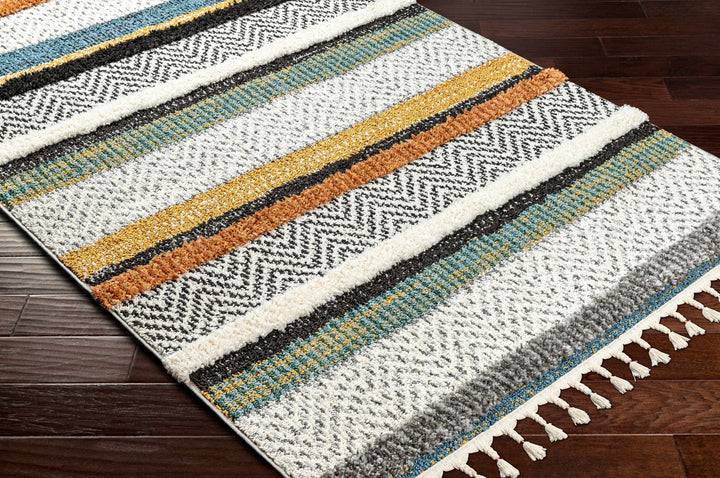 Edmundston Modern style Multicolor Area Rug - The Rug Decor
