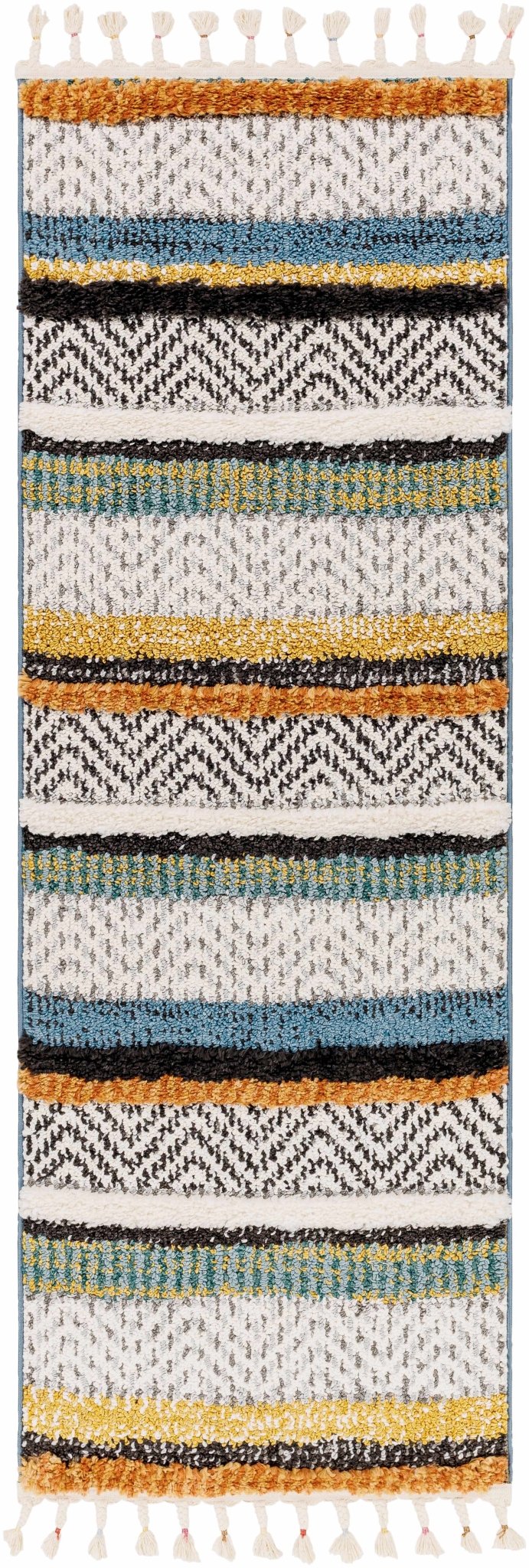 Edmundston Modern style Multicolor Area Rug - The Rug Decor