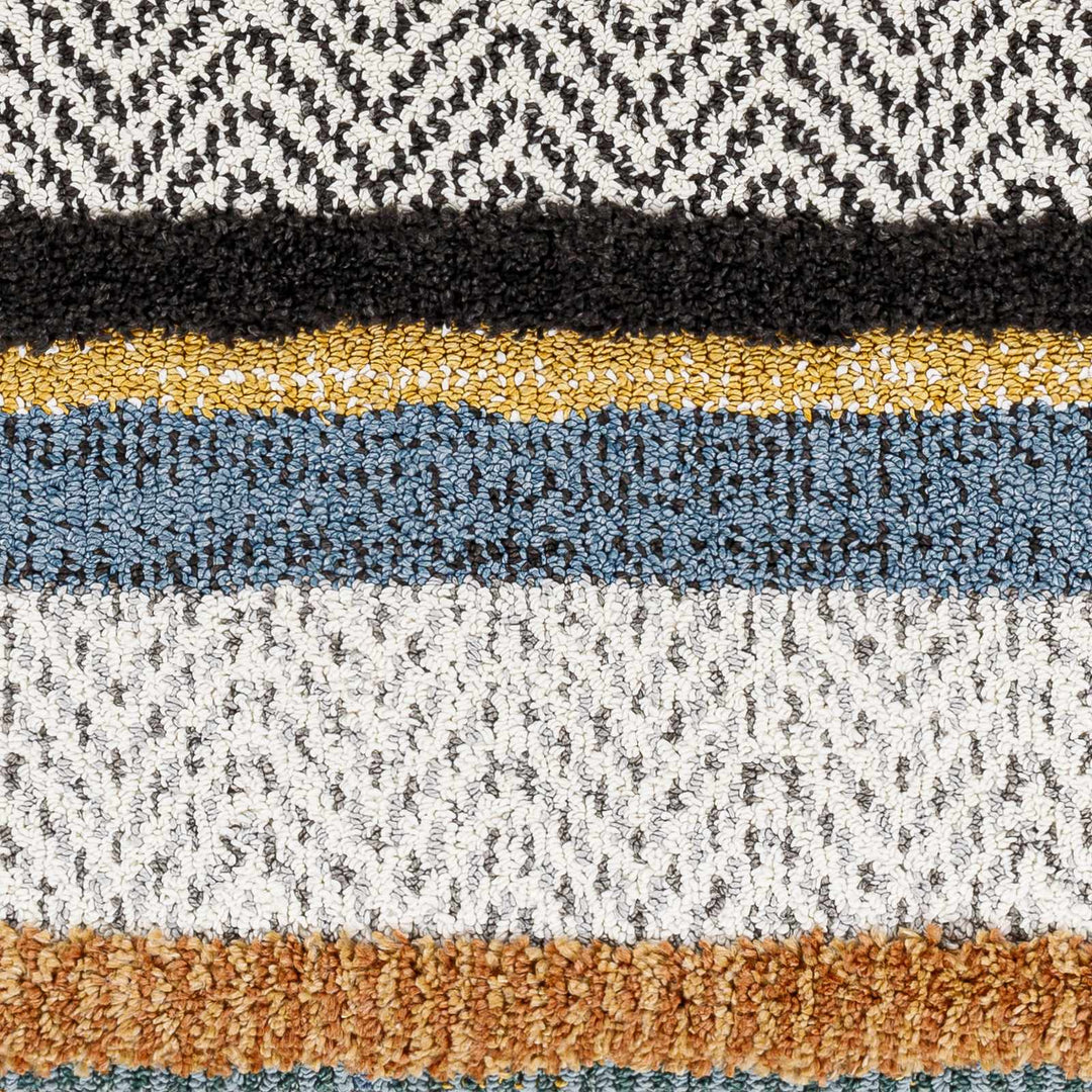 Edmundston Modern style Multicolor Area Rug - The Rug Decor