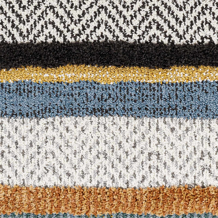 Edmundston Modern style Multicolor Area Rug - The Rug Decor