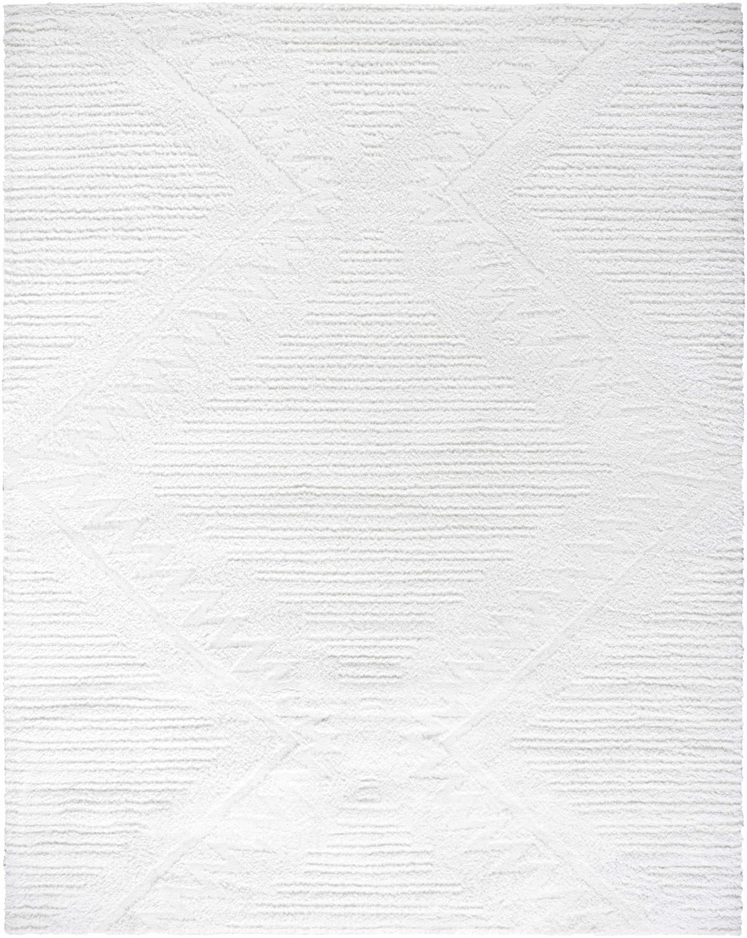 Edsel Modern Geometric Design Ivory Area Rug - The Rug Decor