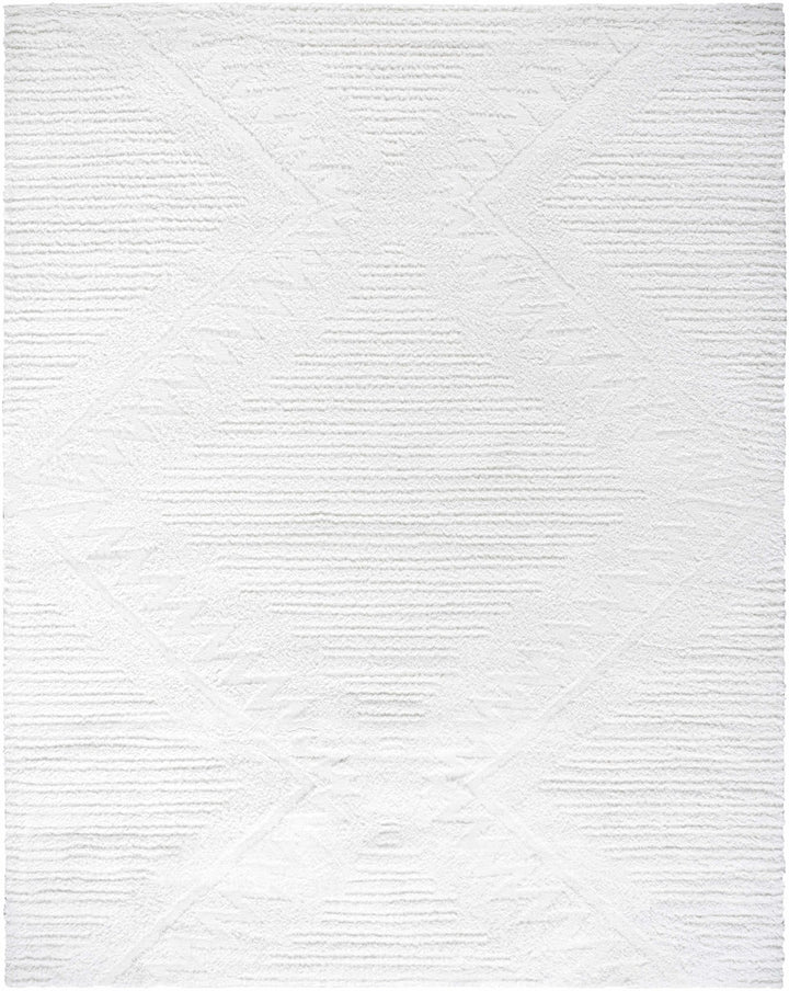 Edsel Modern Geometric Design Ivory Area Rug - The Rug Decor