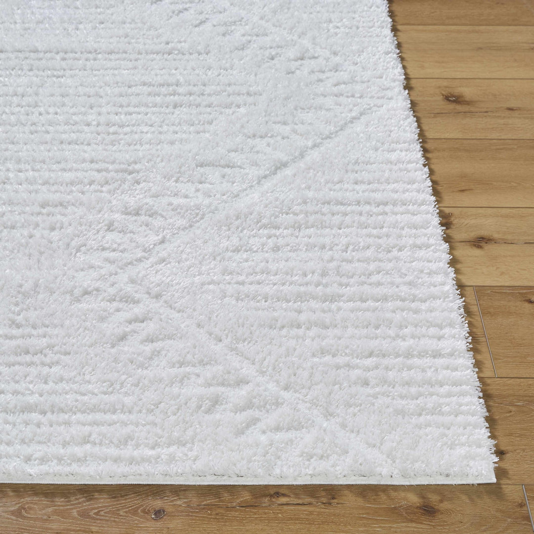 Edsel Modern Geometric Design Ivory Area Rug - The Rug Decor