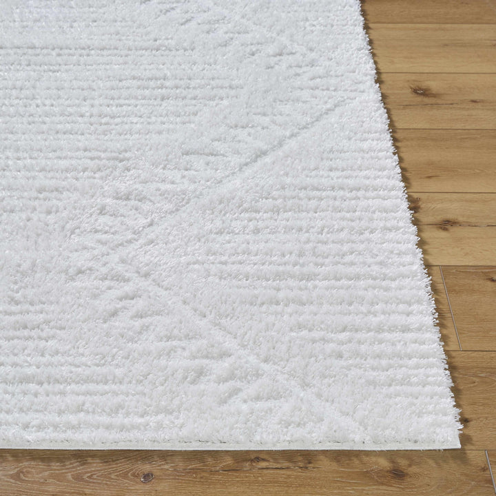 Edsel Modern Geometric Design Ivory Area Rug - The Rug Decor