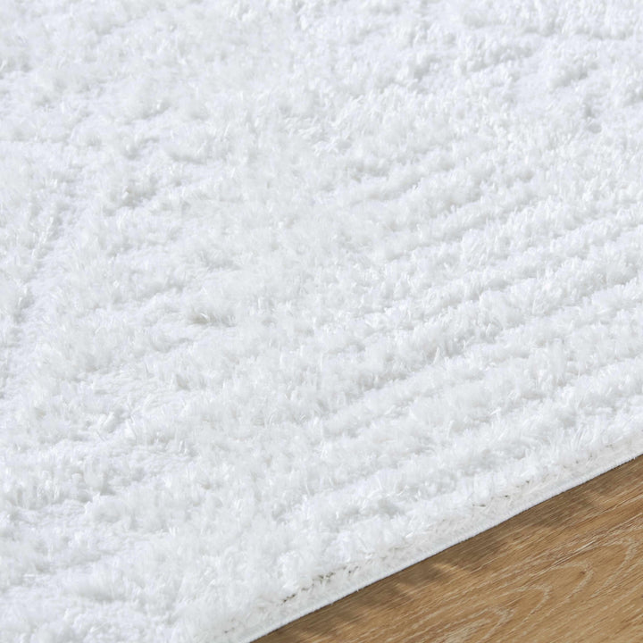 Edsel Modern Geometric Design Ivory Area Rug - The Rug Decor