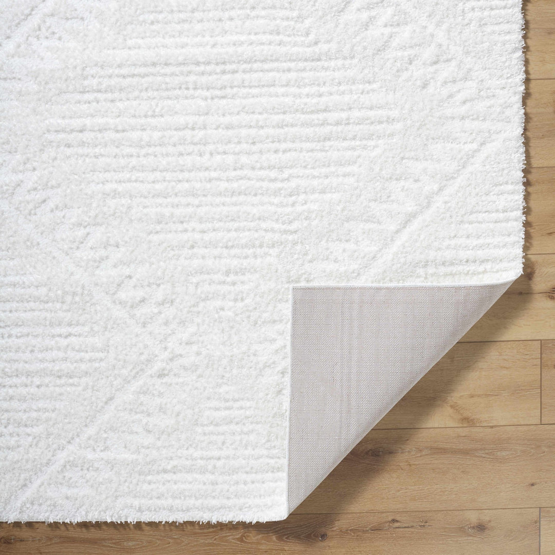 Edsel Modern Geometric Design Ivory Area Rug - The Rug Decor