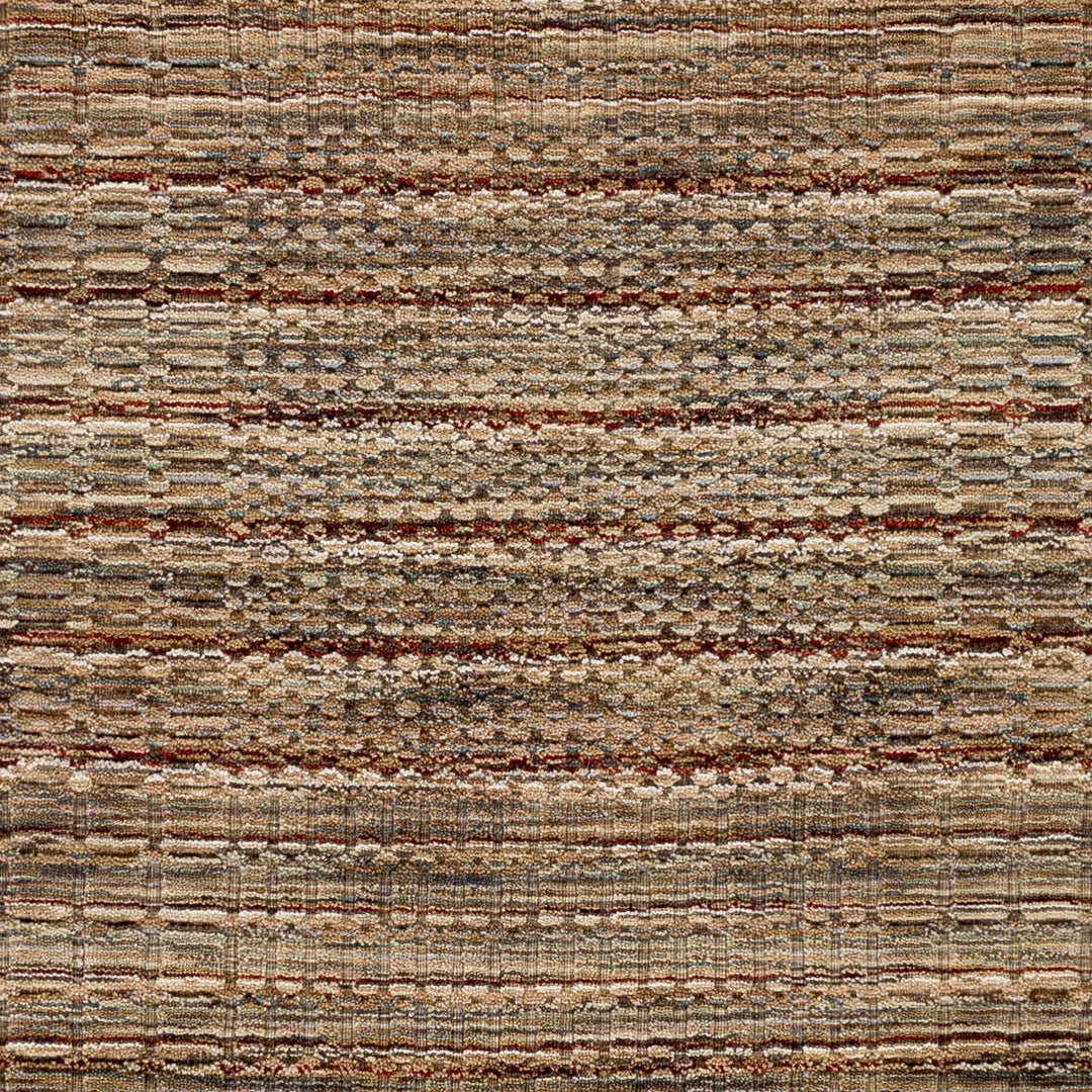 Edwardsport Beige And Brown Modern Style Hand Knotted Area Rug - The Rug Decor
