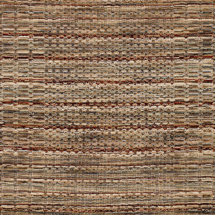 Edwardsport Beige And Brown Modern Style Hand Knotted Area Rug - The Rug Decor