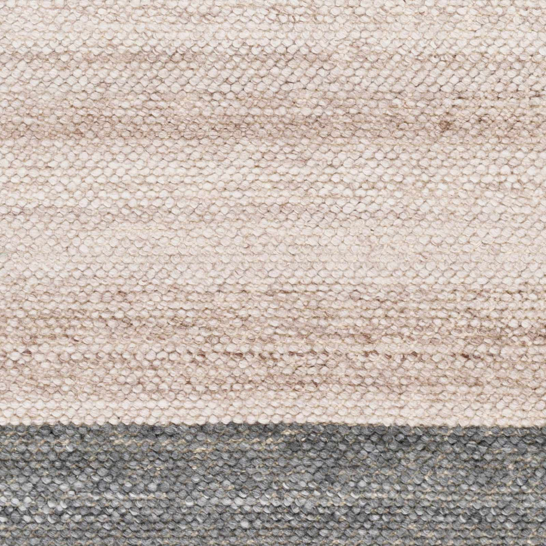 Edwin Modern Style Beige And Gray Hand Woven Area Rug - The Rug Decor