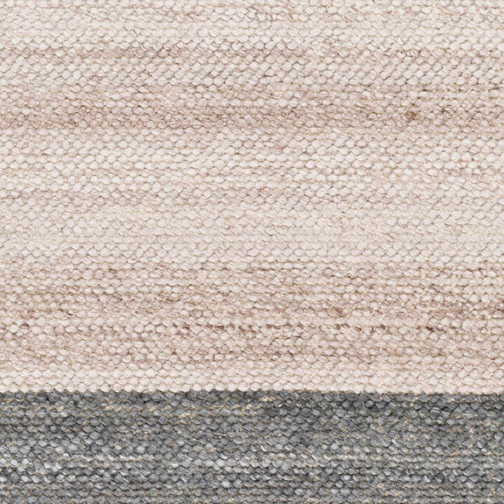 Edwin Modern Style Beige And Gray Hand Woven Area Rug - The Rug Decor
