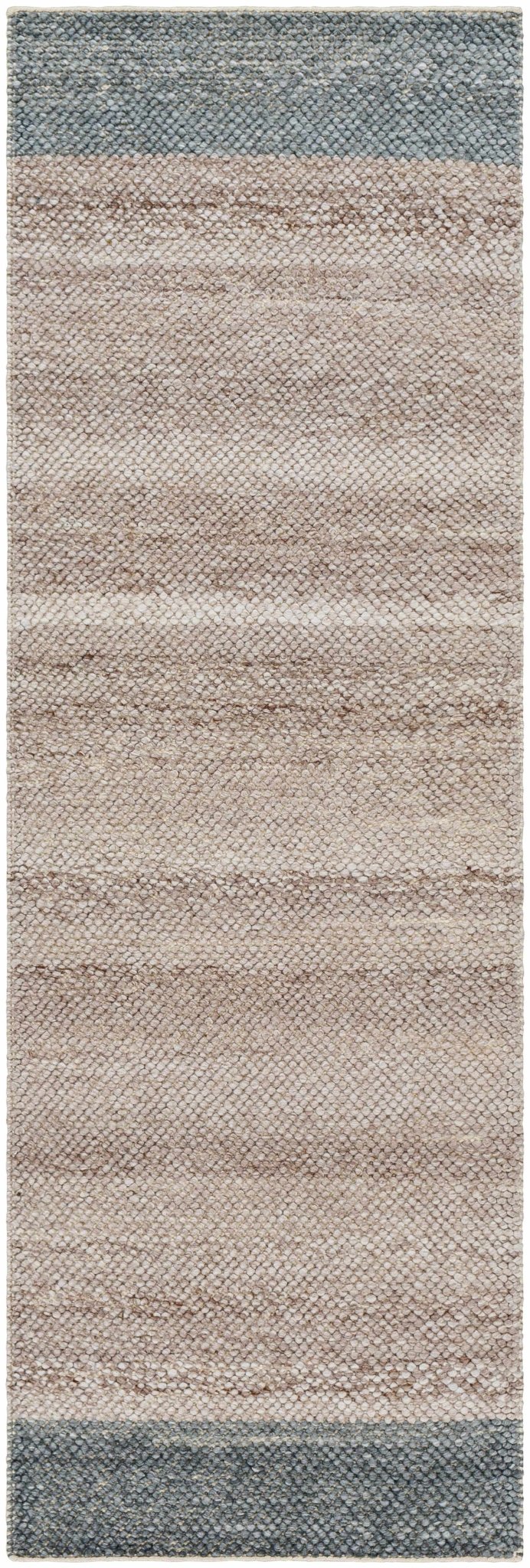 Edwin Modern Style Beige And Gray Hand Woven Area Rug - The Rug Decor