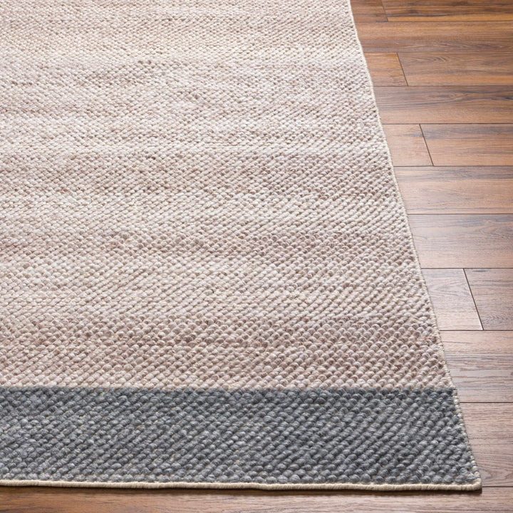 Edwin Modern Style Beige And Gray Hand Woven Area Rug - The Rug Decor