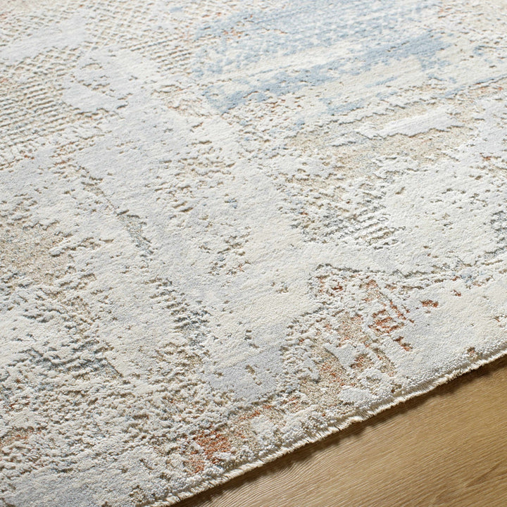 Efren Contemporary Abstract Beige And Gray Area Rug - The Rug Decor