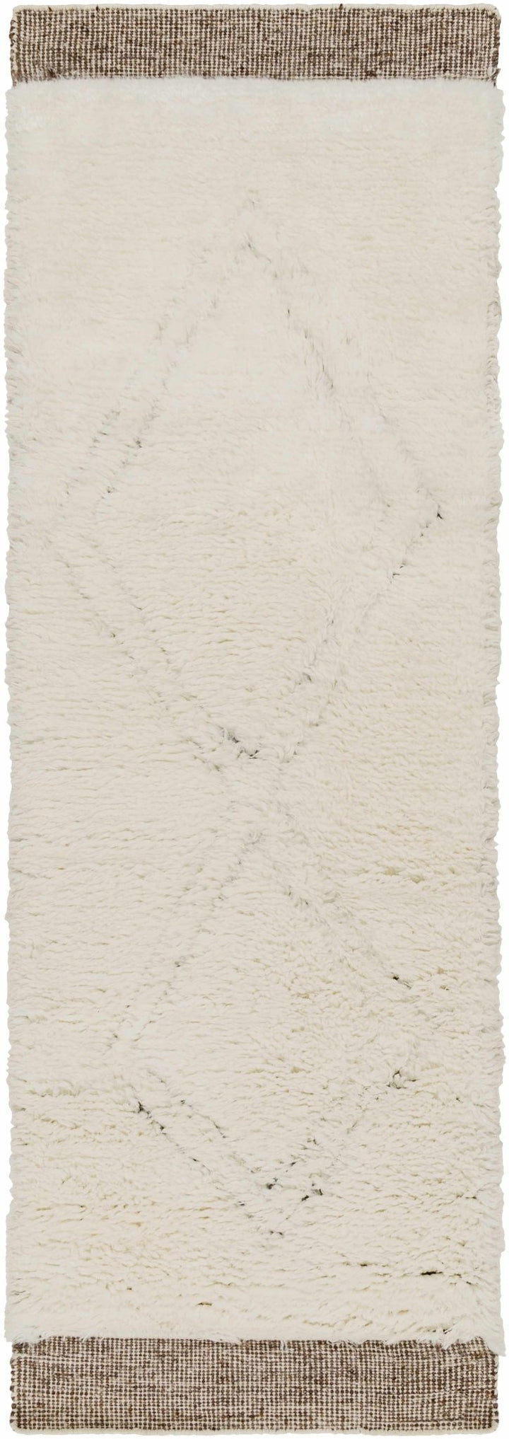 Eguia Bohemian Style Beige Hand Knotted Wool Rug - The Rug Decor