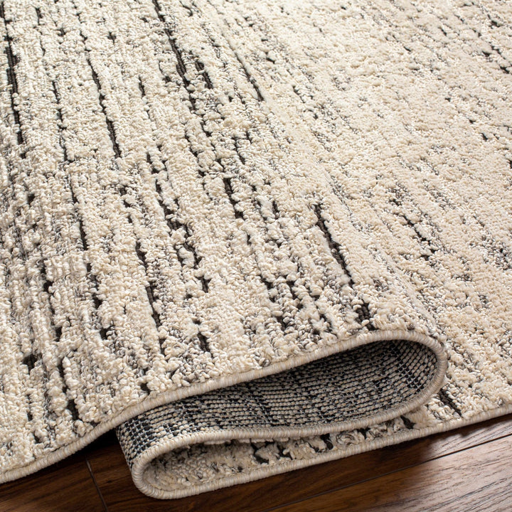 Elian Contemporary Abstract Beige And Ivory Rug - The Rug Decor