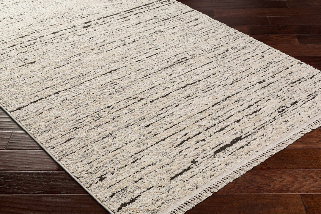 Elian Contemporary Abstract Beige And Ivory Rug - The Rug Decor