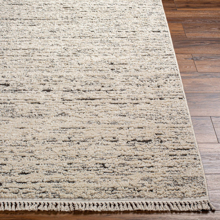 Elian Contemporary Abstract Beige And Ivory Rug - The Rug Decor