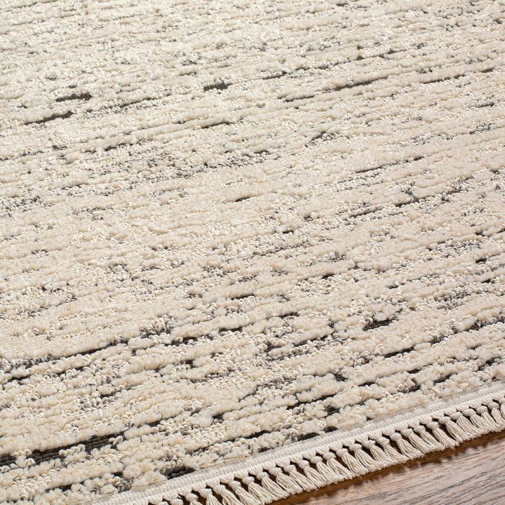 Elian Contemporary Abstract Beige And Ivory Rug - The Rug Decor