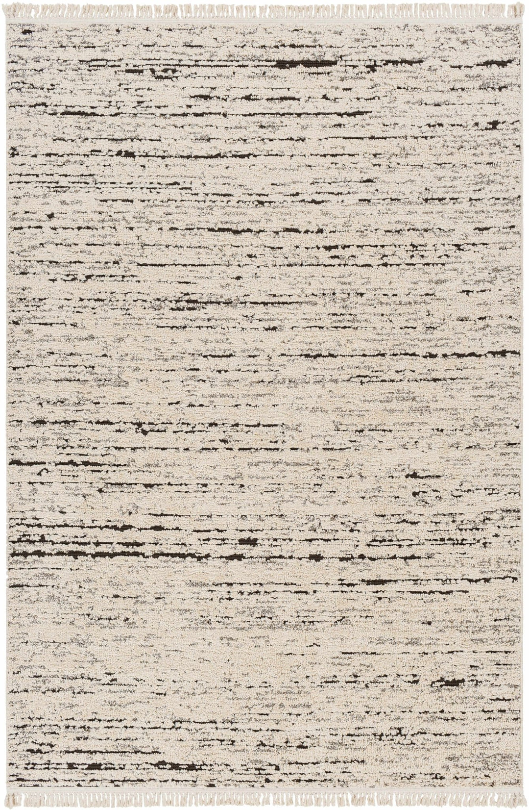 Elian Contemporary Abstract Beige And Ivory Rug - The Rug Decor