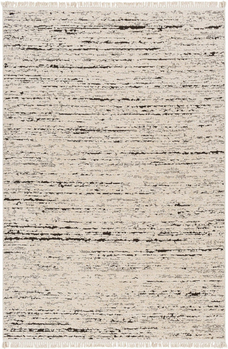 Elian Contemporary Abstract Beige And Ivory Rug - The Rug Decor